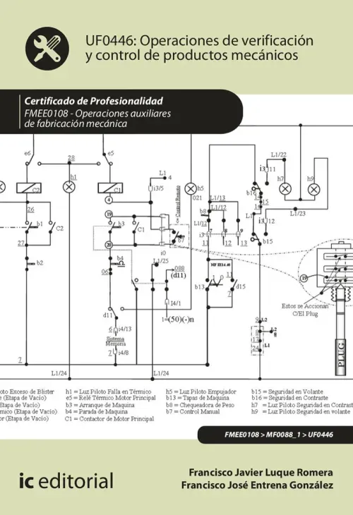 Operaciones de verificacion y control de productos mecanicos FMEE0108