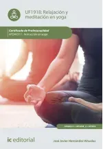 Relajacion y meditacion en yoga AFDA0311