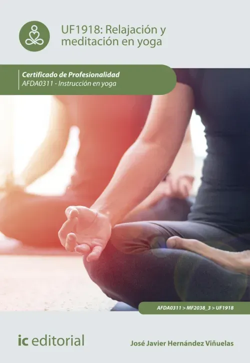 Relajacion y meditacion en yoga AFDA0311