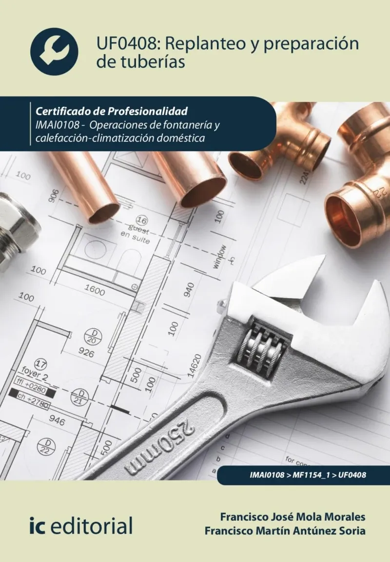 Replanteo y preparacion de tuberias IMAI0108