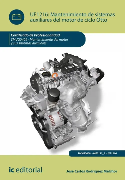 Mantenimiento de sistemas auxiliares del motor de ciclo Otto TMVG0409
