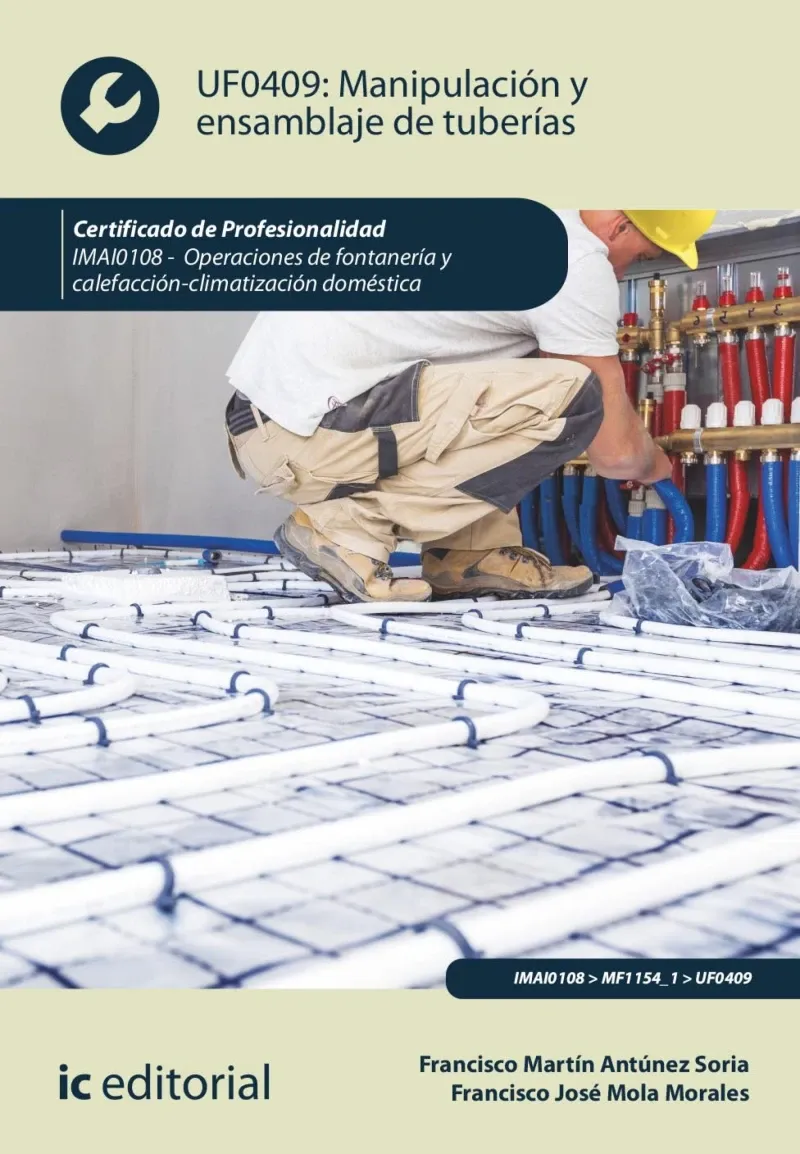 Manipulacion y ensamblaje de tuberias IMAI0108