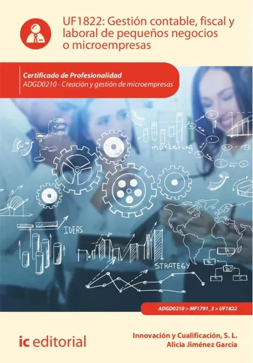 Gestion contable fiscal y laboral de pequenos negocios o microempresas ADGD0210