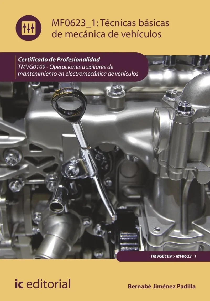 Tecnicas basicas de mecanica de vehiculos TMVG0109