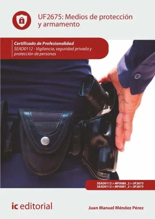 Medios de proteccion y armamento SEAD0112