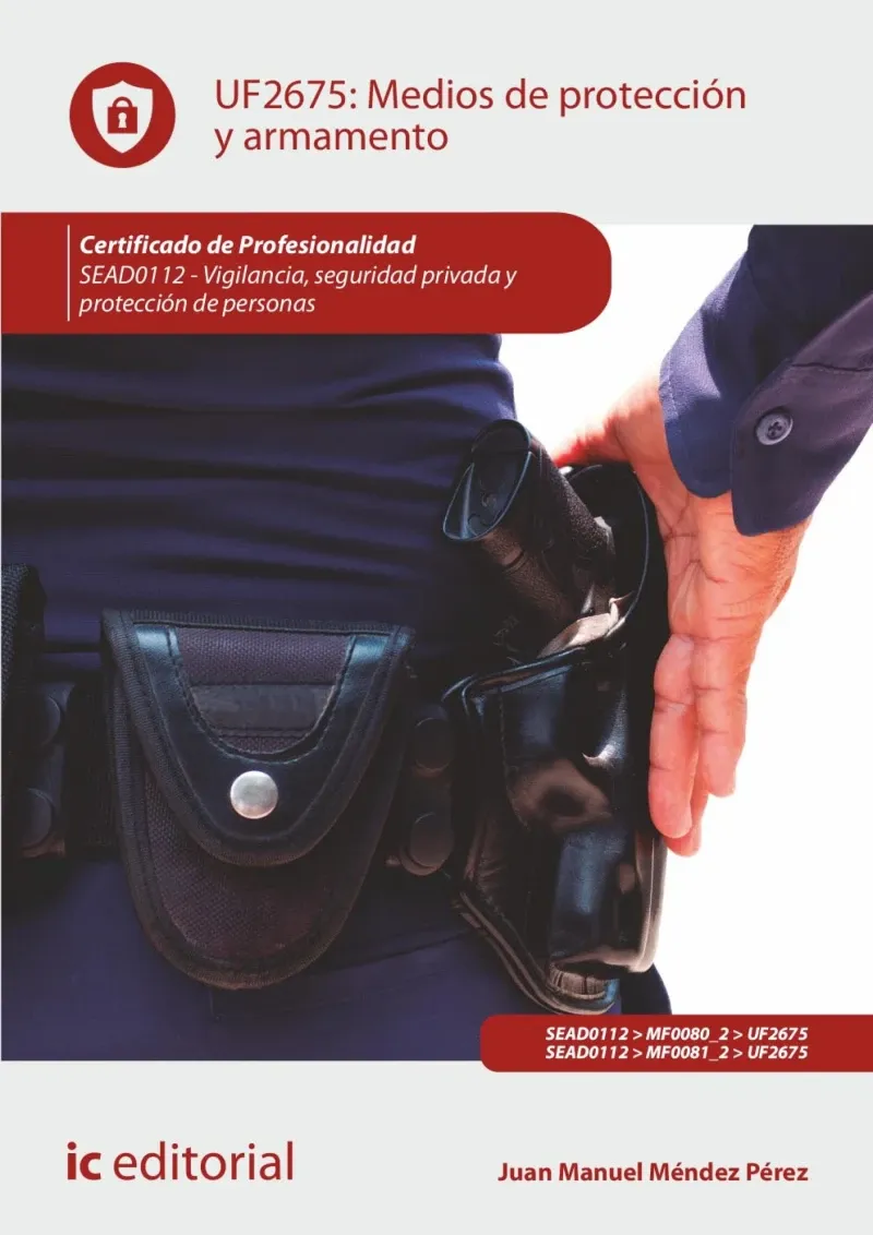 Medios de proteccion y armamento SEAD0112