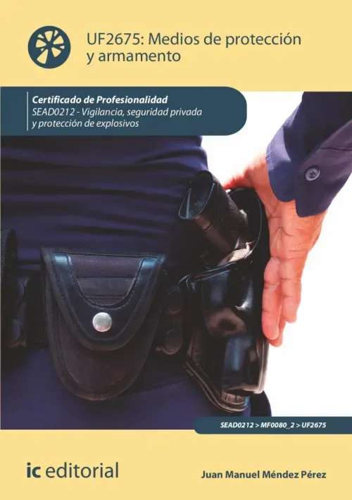 Medios de proteccion y armamento SEAD0212