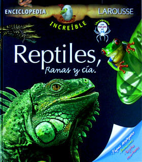 Reptiles ranas y cía!