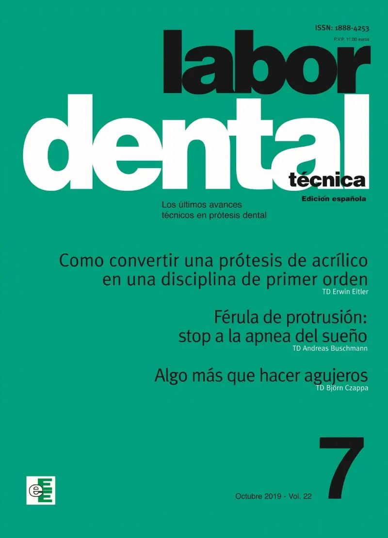 Labor Dental Tecnica Vol22 Octubre 2019 nº7