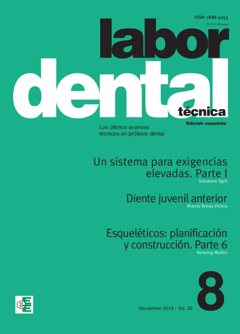 Labor Dental Tecnica Vol22 Noviembre 2019 nº8