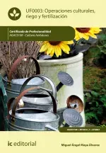 Operaciones culturales riego y fertilizacion AGAC0108