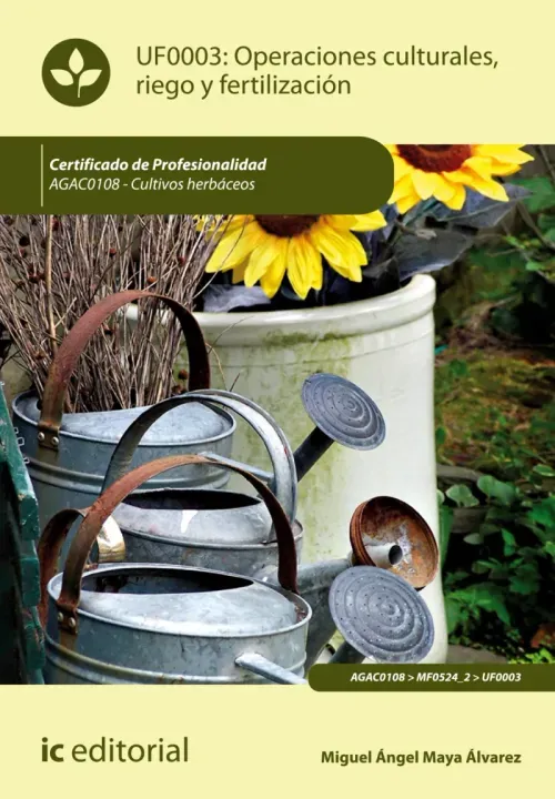 Operaciones culturales riego y fertilizacion AGAC0108