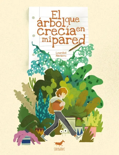 El arbol que crecia en mi pared
