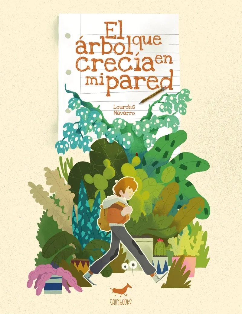 El arbol que crecia en mi pared