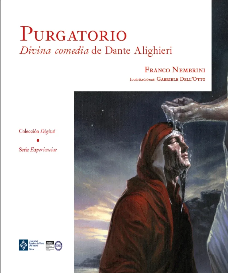 Purgatorio Divina comedia de Dante Alighieri