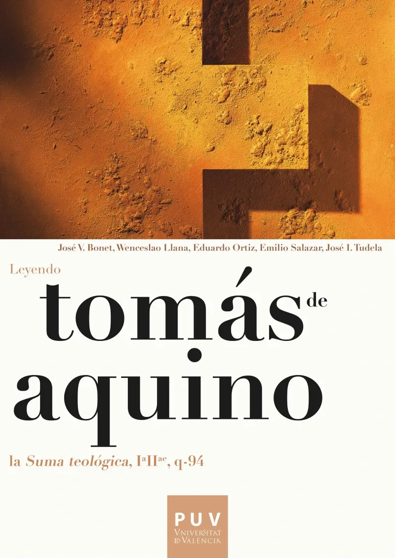 Tomas de Aquino Leyendo la Suma teologica IªIIª q-94