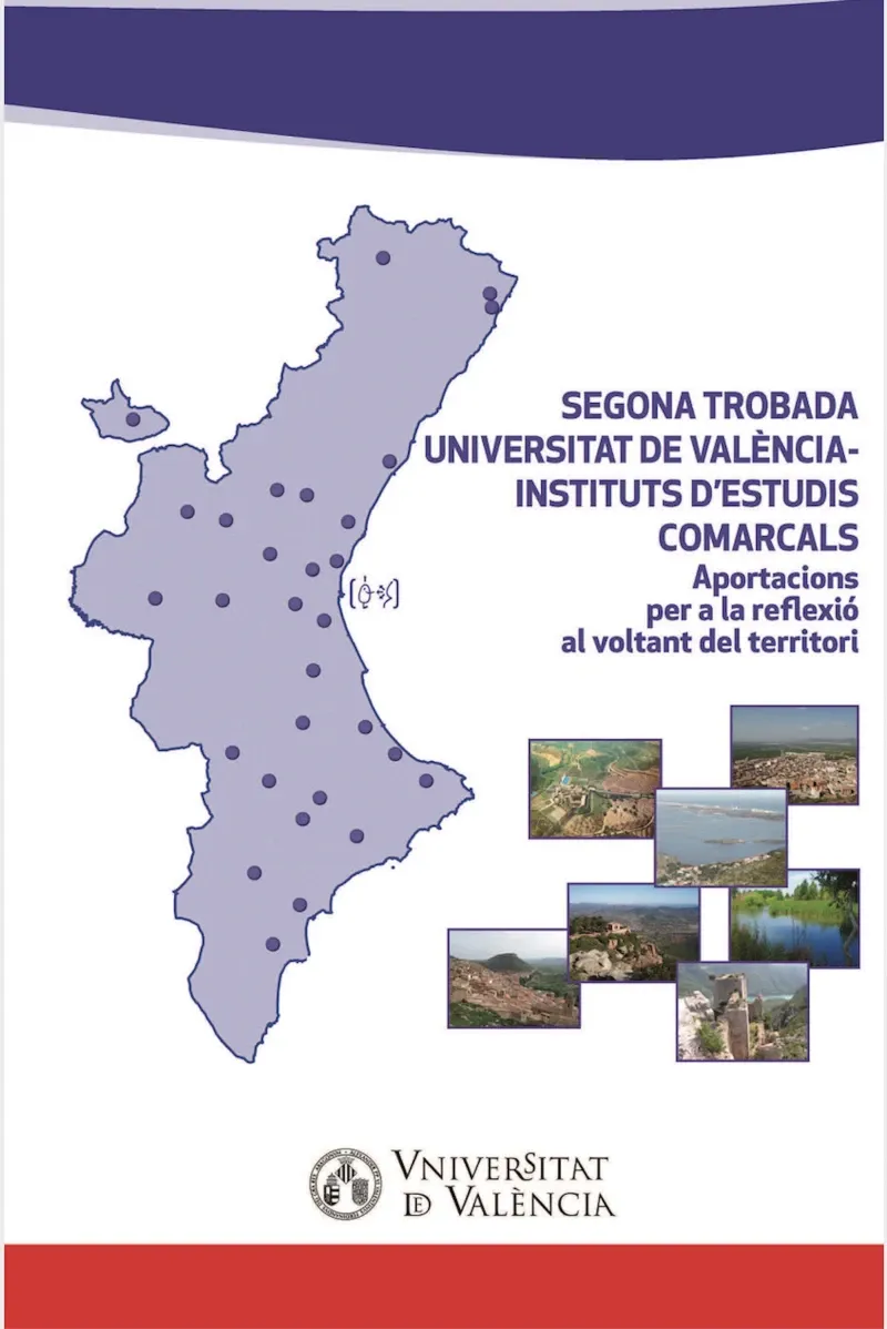 Segona Trobada Universitat de Valencia - Instituts dEstudis Comarcals