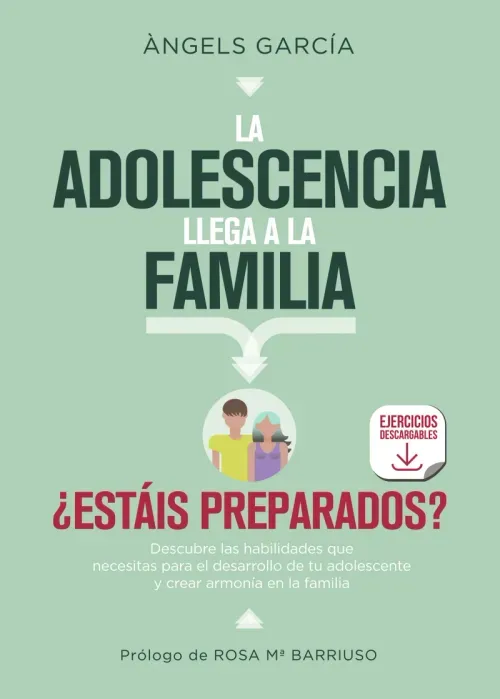 LA ADOLESCENCIA LLEGA A LA FAMILIA ESTAIS PREPARADOS