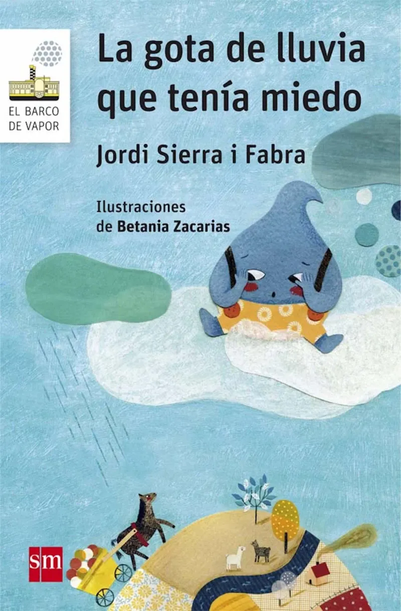 La gota de lluvia que tenia miedo