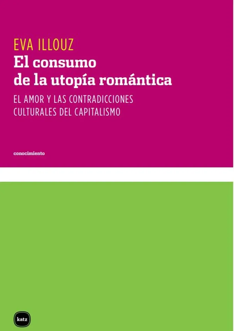 El consumo de la utopia romantica