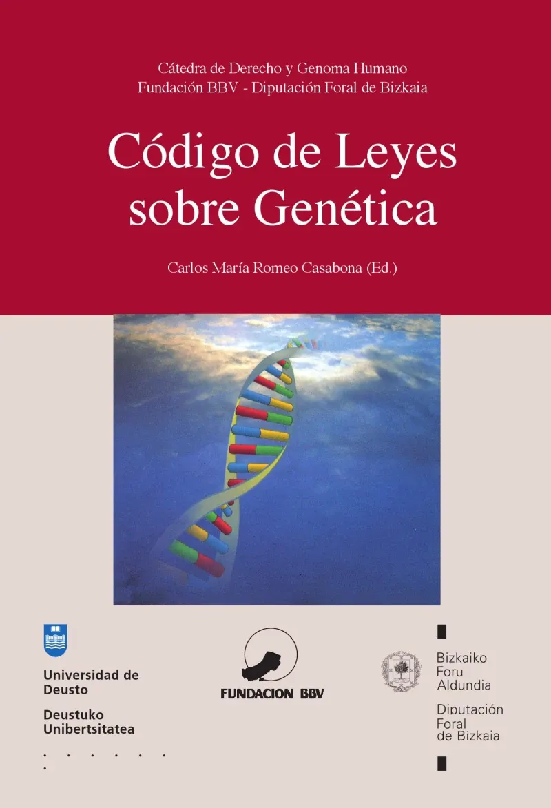 Codigo de leyes sobre Genetica