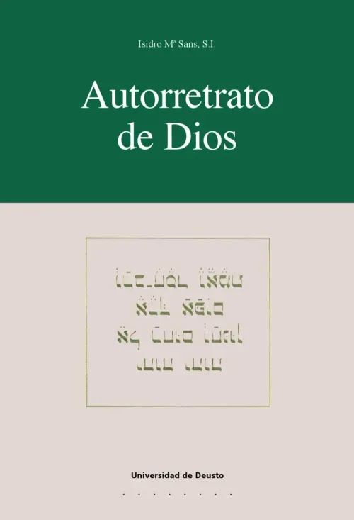 Autorretrato de Dios