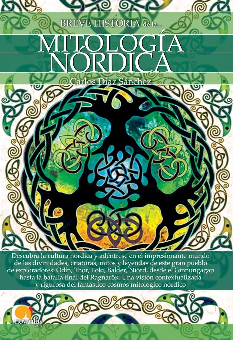 Breve historia de la mitologia nordica