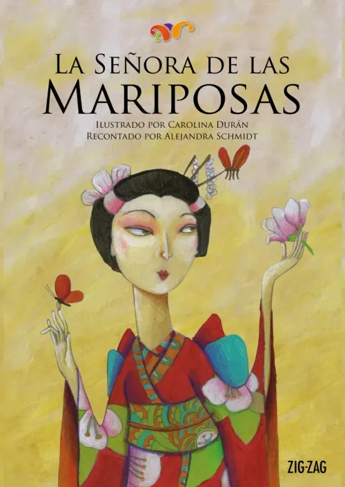 La senora de las mariposas
