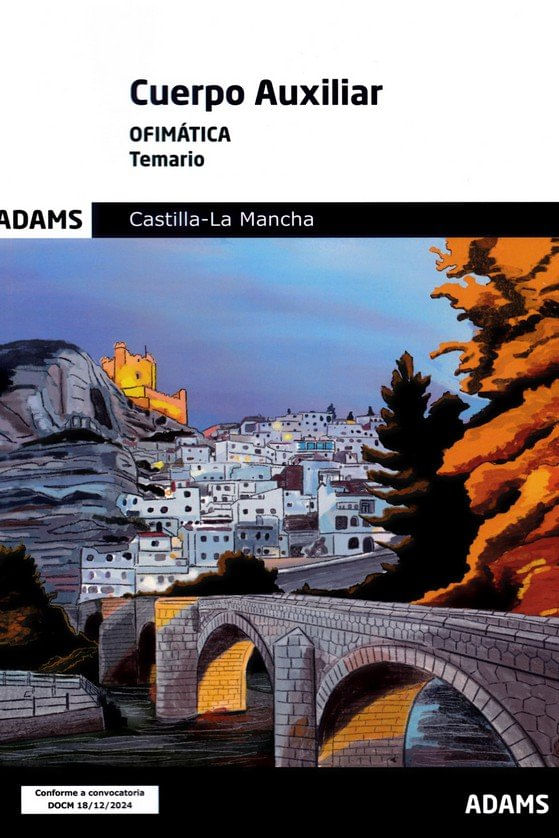 CUERPO AUXILIAR  OFIMATICA - TEMARIO