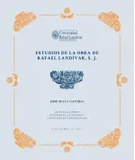 Estudios de la Obra de Rafael Landivar S J
