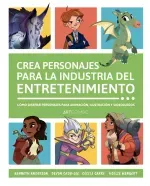 Crea personajes para la industria del entretenimiento