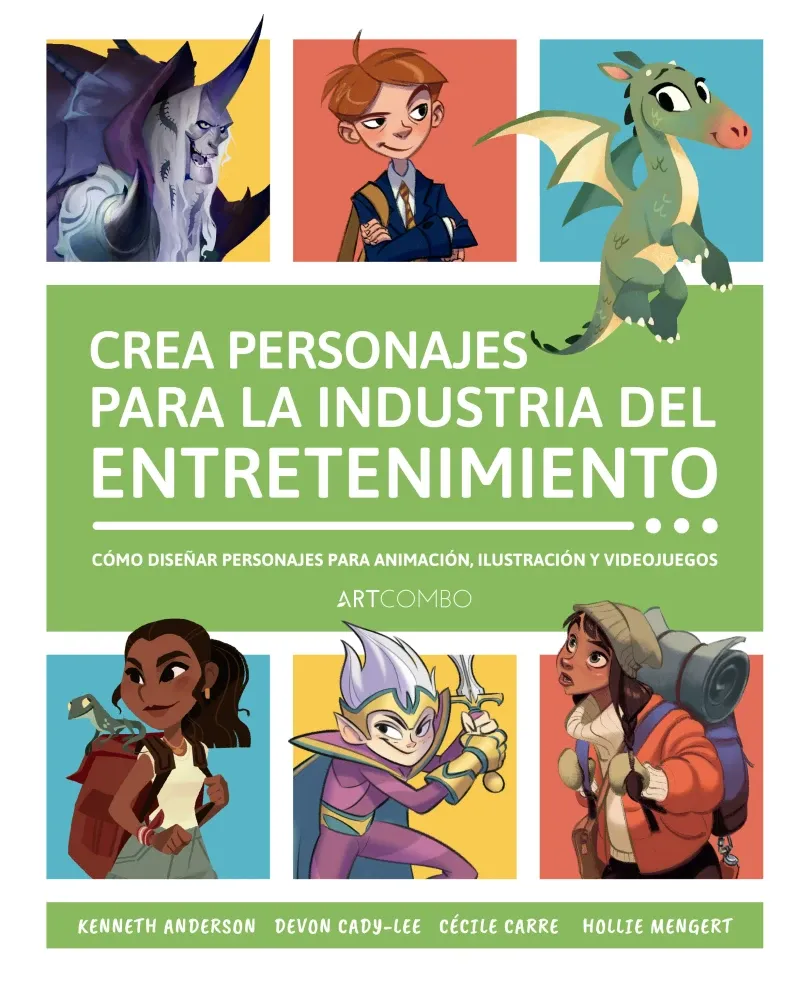 Crea personajes para la industria del entretenimiento