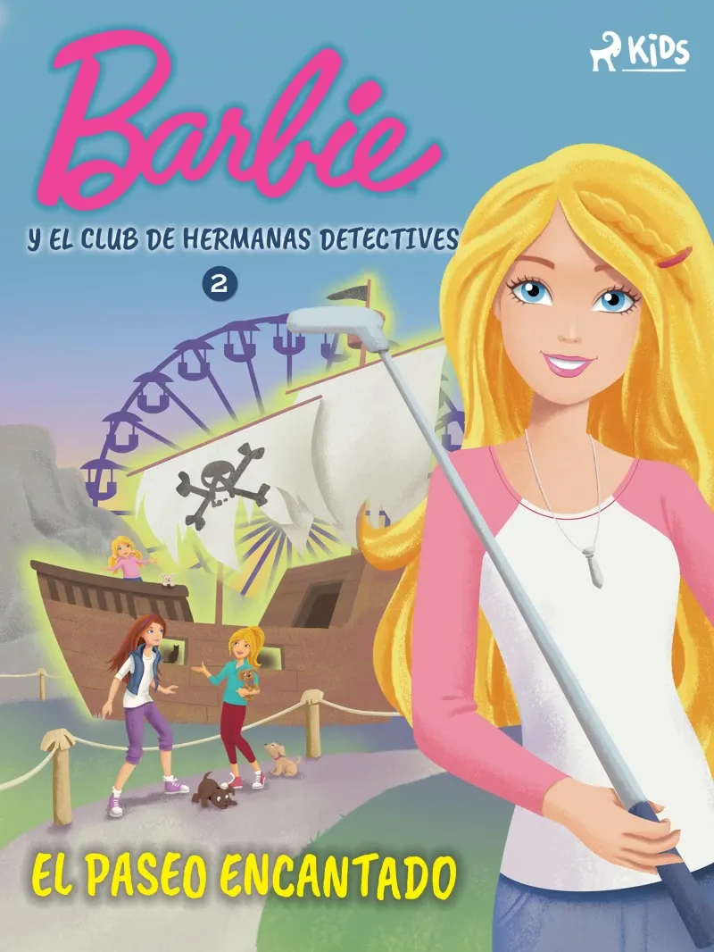 Barbie y el Club de Hermanas Detectives 2 - El paseo encantado