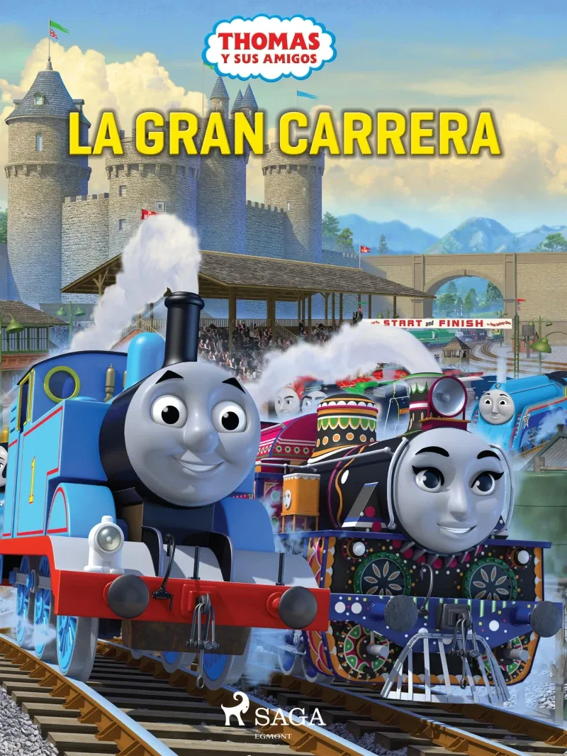 Thomas y sus amigos - La gran carrera