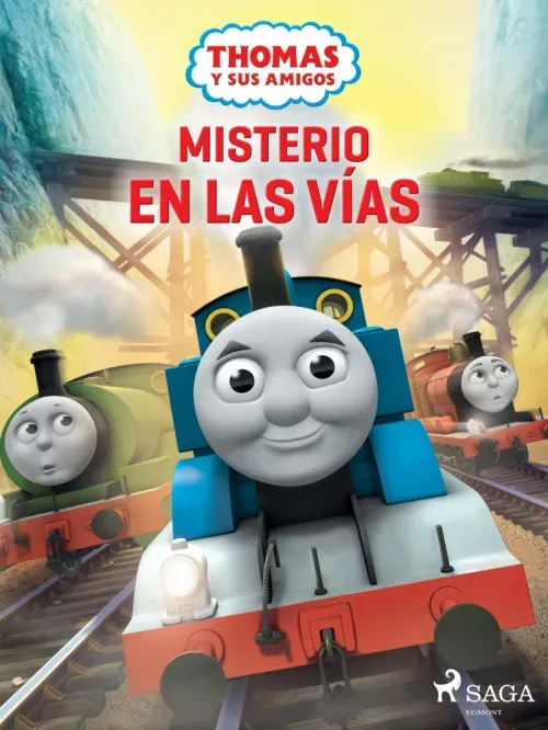 Thomas y sus amigos - Misterio en las vias