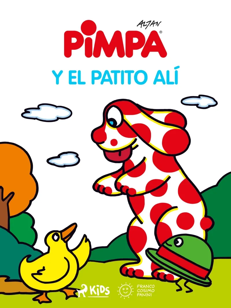 Pimpa - Pimpa y el patito Ali