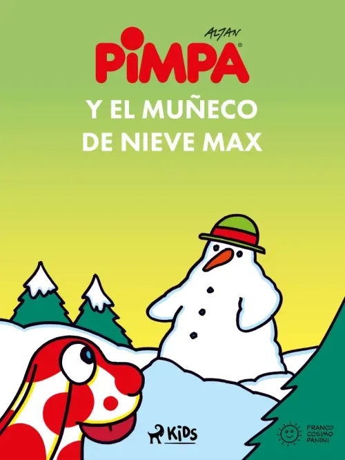 Pimpa - Pimpa y el muneco de nieve Max