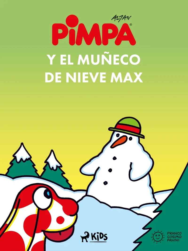 Pimpa - Pimpa y el muneco de nieve Max