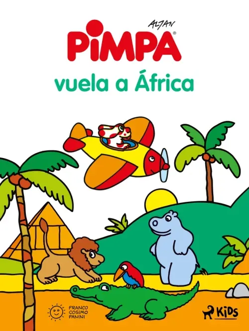 Pimpa - Pimpa vuela a Africa