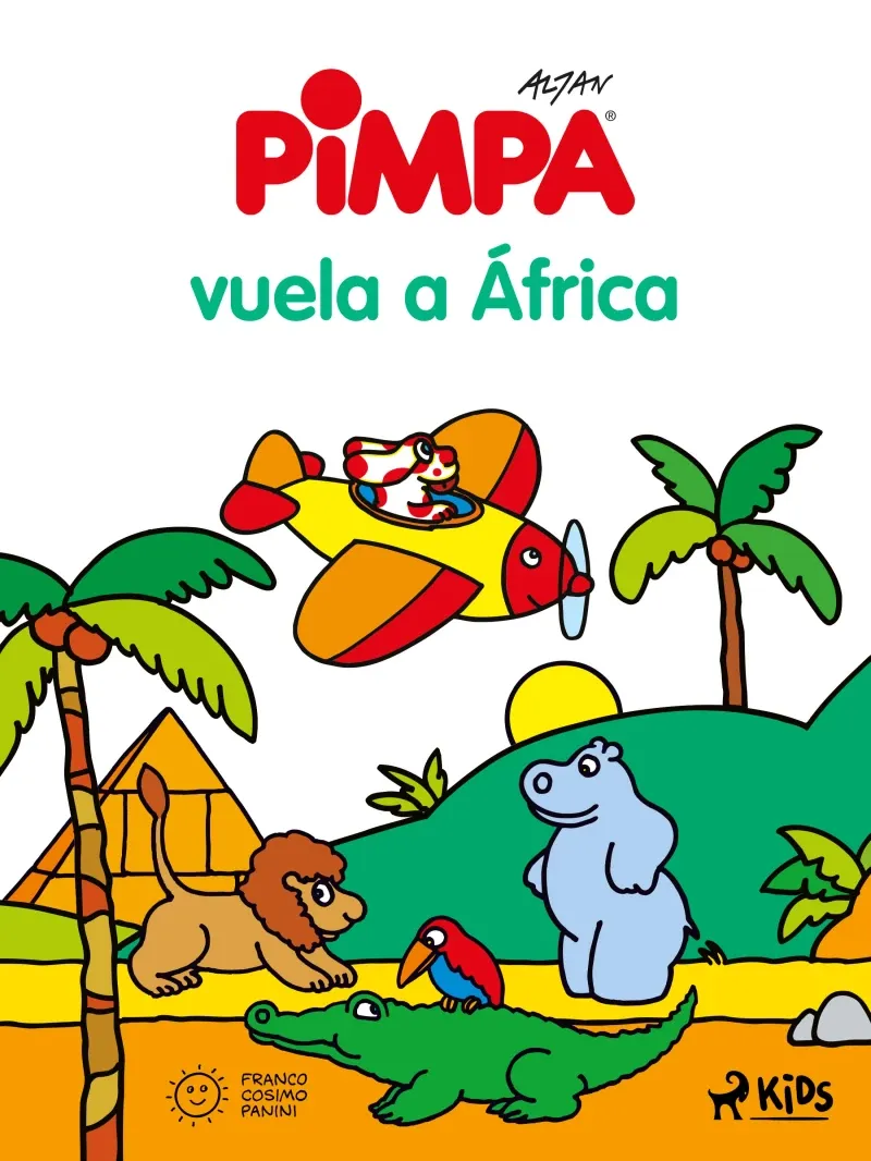 Pimpa - Pimpa vuela a Africa