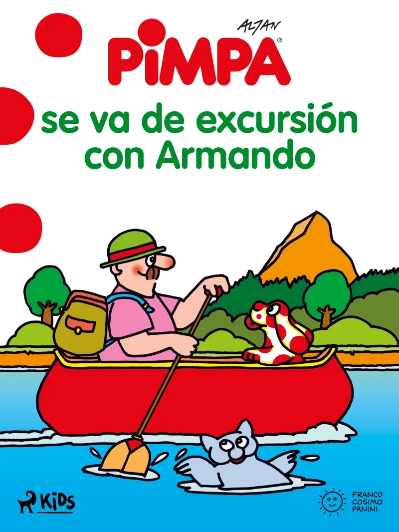 Pimpa - Pimpa se va de excursion con Armando
