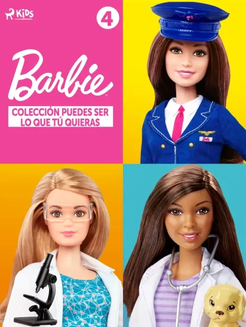 Barbie  Coleccion puedes ser lo que tu quieras 4