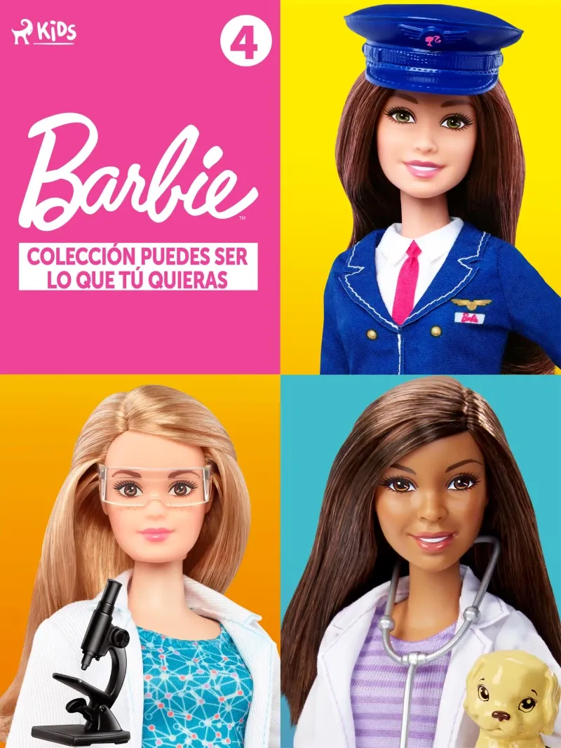 Barbie  Coleccion puedes ser lo que tu quieras 4