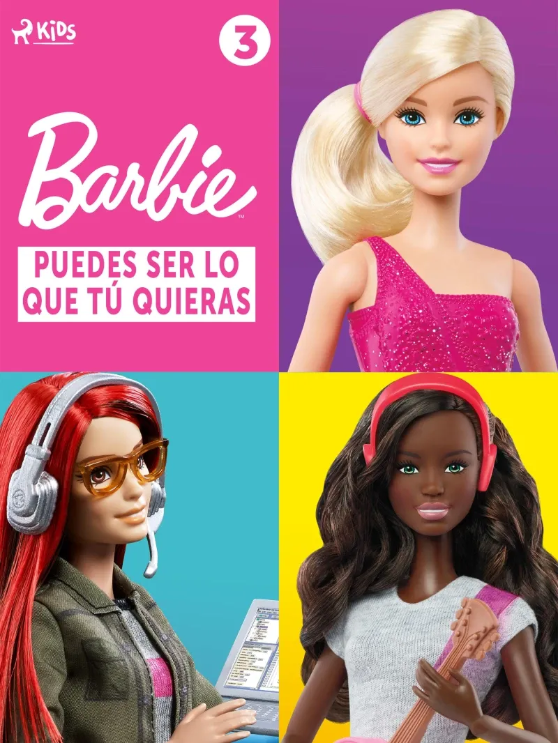 Barbie  Puedes ser lo que tu quieras 3