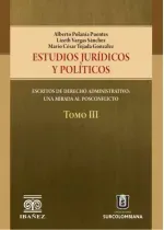 Estudios juridicos y politicos Tomo III