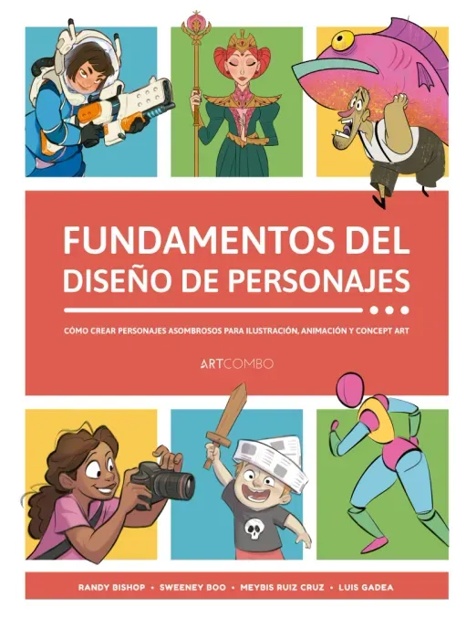 Fundamentos del diseno de personajes