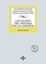 LECCIONES DEL SISTEMA FISCAL ESPANOL