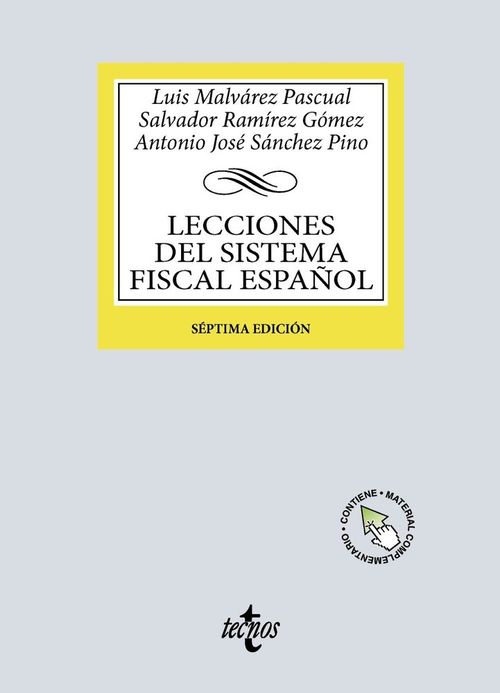 LECCIONES DEL SISTEMA FISCAL ESPANOL