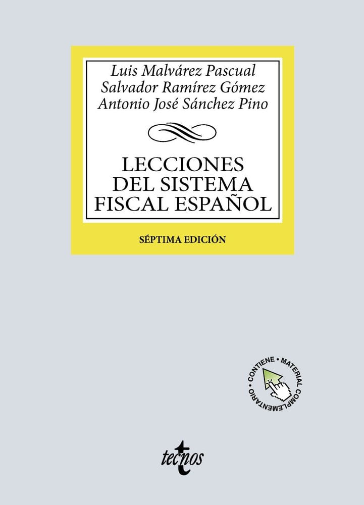 LECCIONES DEL SISTEMA FISCAL ESPANOL