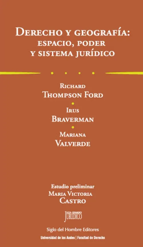 Derecho y geografia Espacio poder y sistema juridico